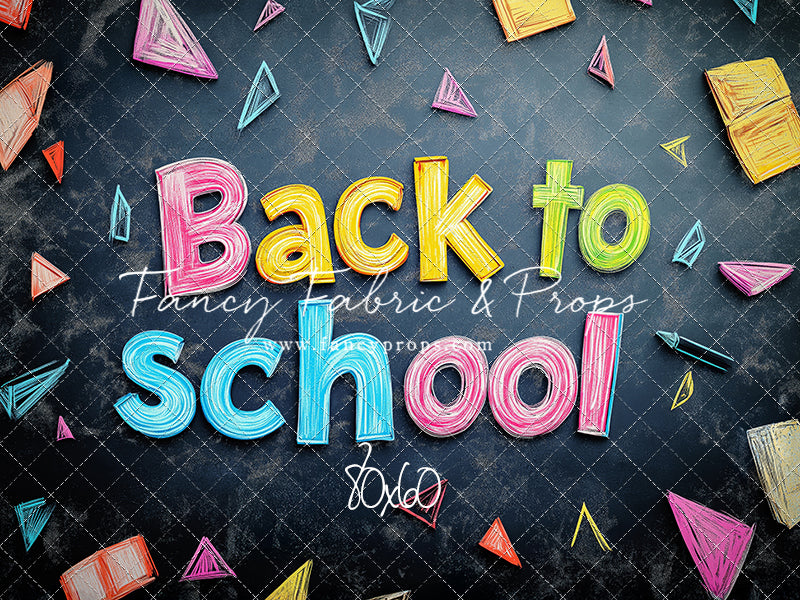 First Day Scribbles - With Sweep Option