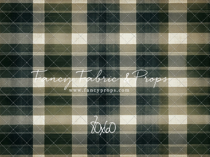 Forest Lodge Plaid - With Sweep Option