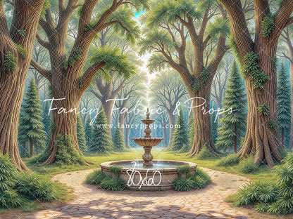 Fountain of the Enchanted Grove - With Sweep Option