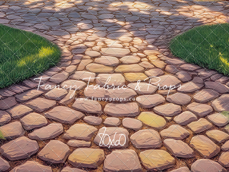 Fountain of the Enchanted Grove - Floor