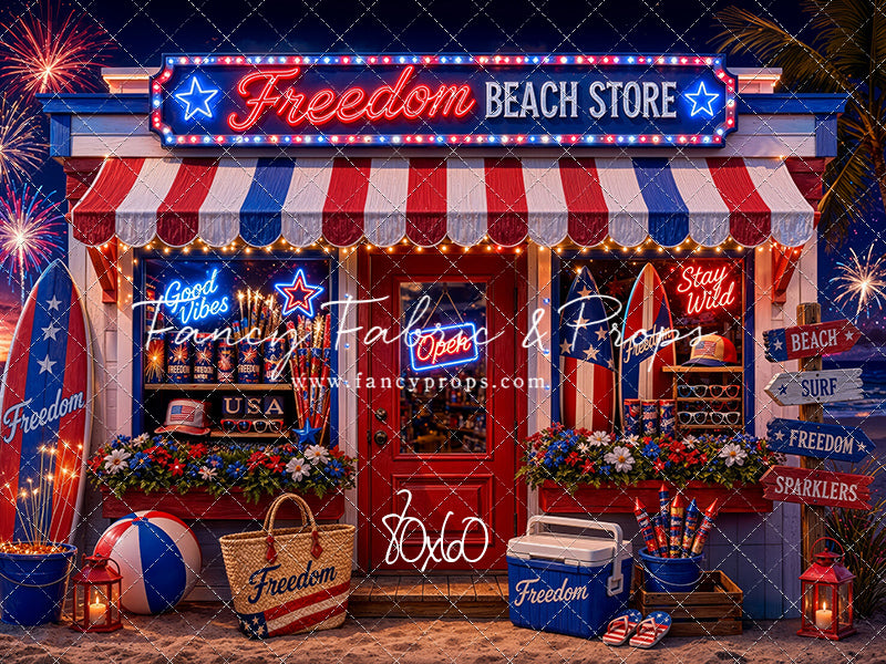 Freedom Beach Store - With Sweep Option
