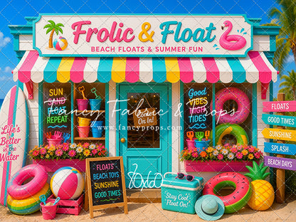 Frolic & Float - With Sweep Option