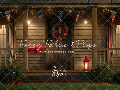 Front Porch Americana - With Sweep Option