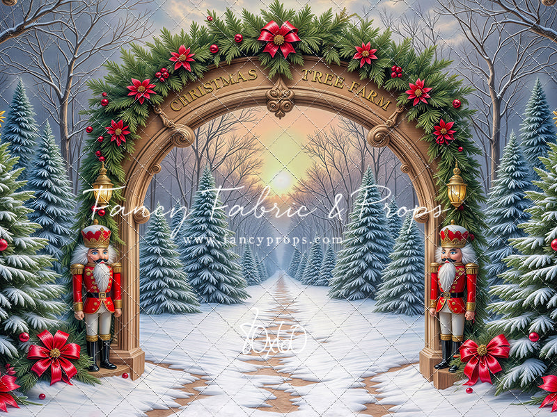 Frosted Pine Lane - With Sweep Option