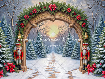 Frosted Pine Lane - With Sweep Option