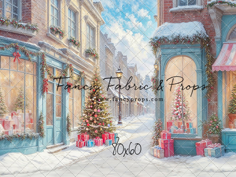 Frosty Shopping Boulevard - With Sweep Option