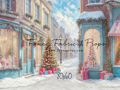 Frosty Shopping Boulevard - With Sweep Option