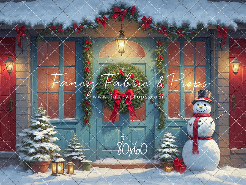 Frosty's Holiday Greeting - with Sweep Option