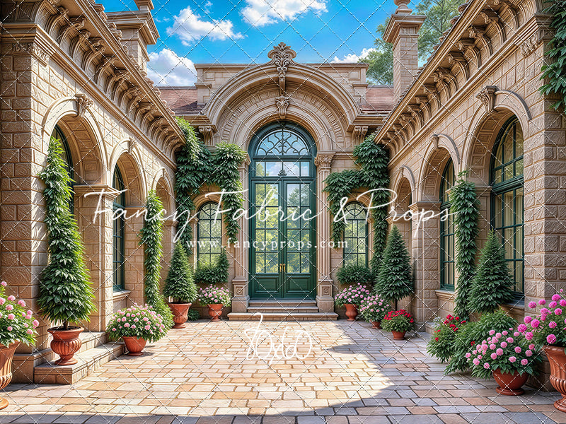 Garden Court Manor - With Sweep Option