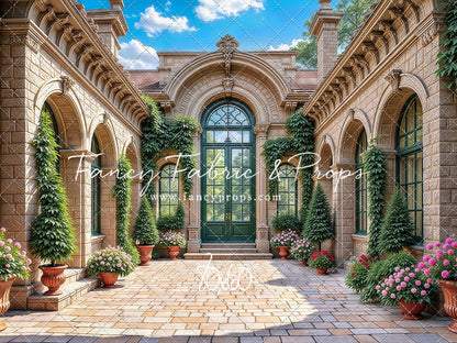 Garden Court Manor - With Sweep Option