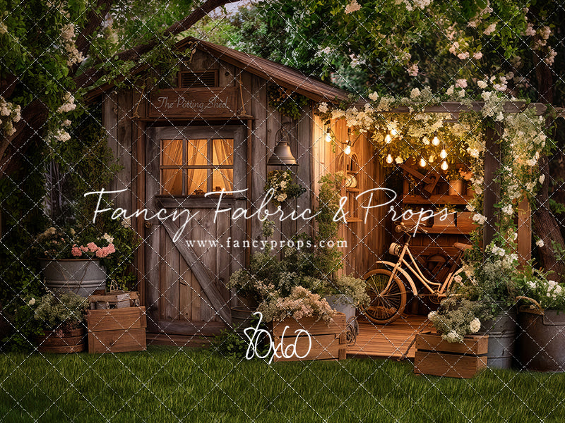 Garden Keeper's Cottage - With Sweep Option