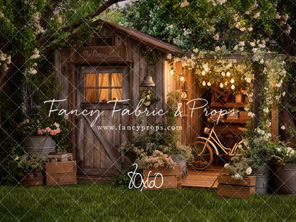 Garden Keeper's Cottage - With Sweep Option