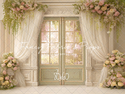 Garden At First Light - With Sweep Option