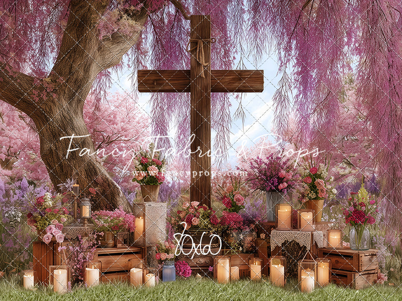 Garden of the Cross- With Sweep Option