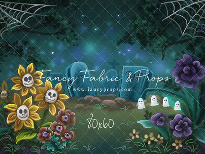 Ghoulish Graveyard - With Sweep Option