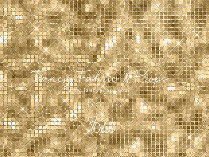 Gilded Gala Glow - With Sweep Option