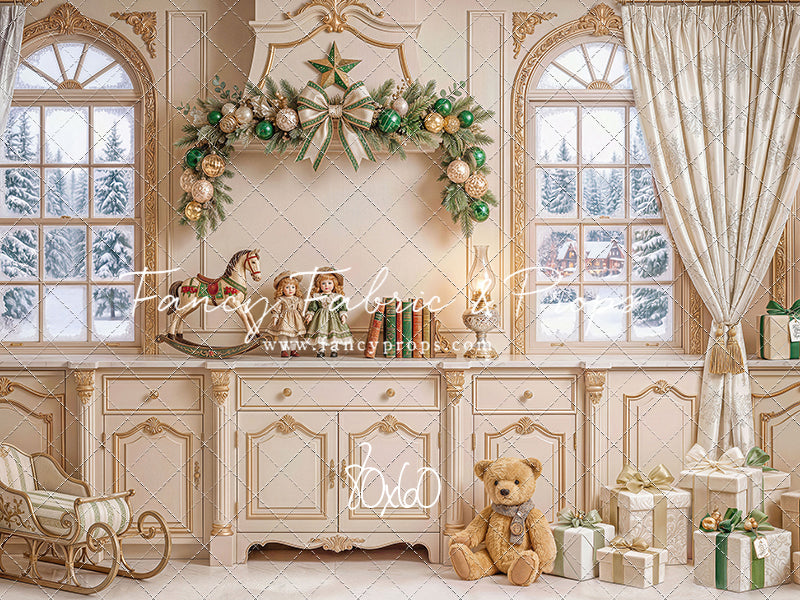 Gilded Christmas Keepsakes - With Sweep Option