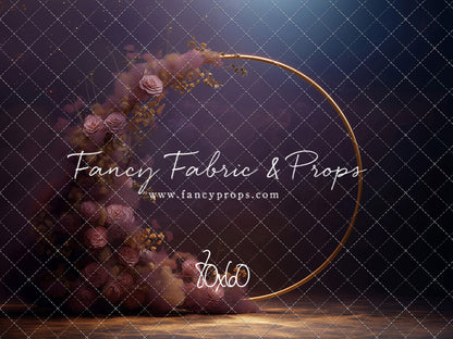 Gilded Plum Aura - With Sweep Option