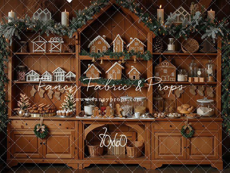 Gingerbread Bakehouse - With Sweep Option