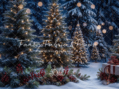 Gingerbread Forest - With Sweep Option