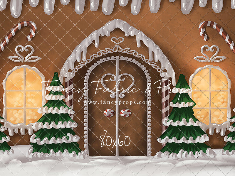 Gingerbread Headquarters - with Sweep Option