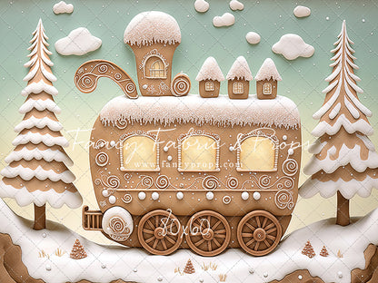 Gingerbread Train