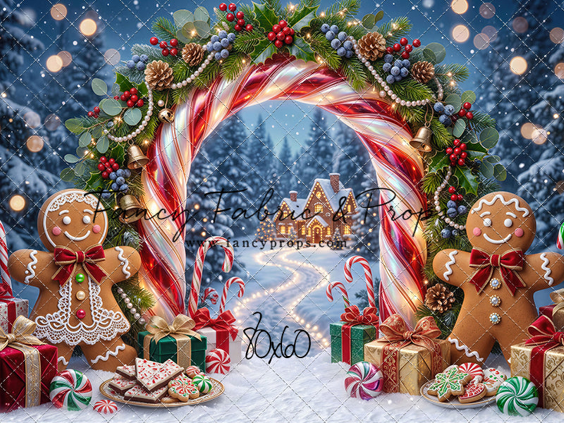 Gingerbread Welcome - With Sweep Option