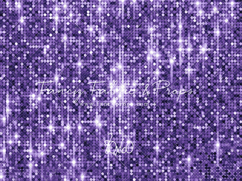 Glimmer Grape - With Solid Floor Sweep Option