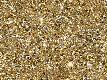 Glittering Gold Rush - With Sweep Option