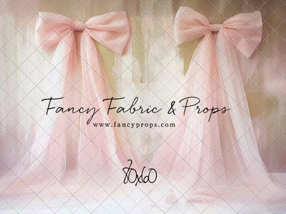 Golden Blush Bows - With Sweep Option