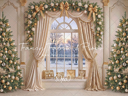 Golden Christmas Estate - with Sweep Option
