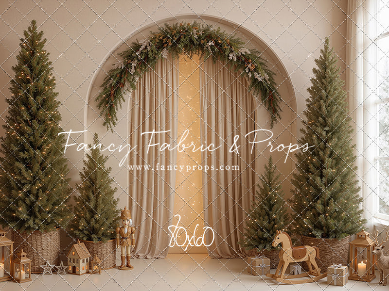 Golden Garland Arch - With Sweep Option
