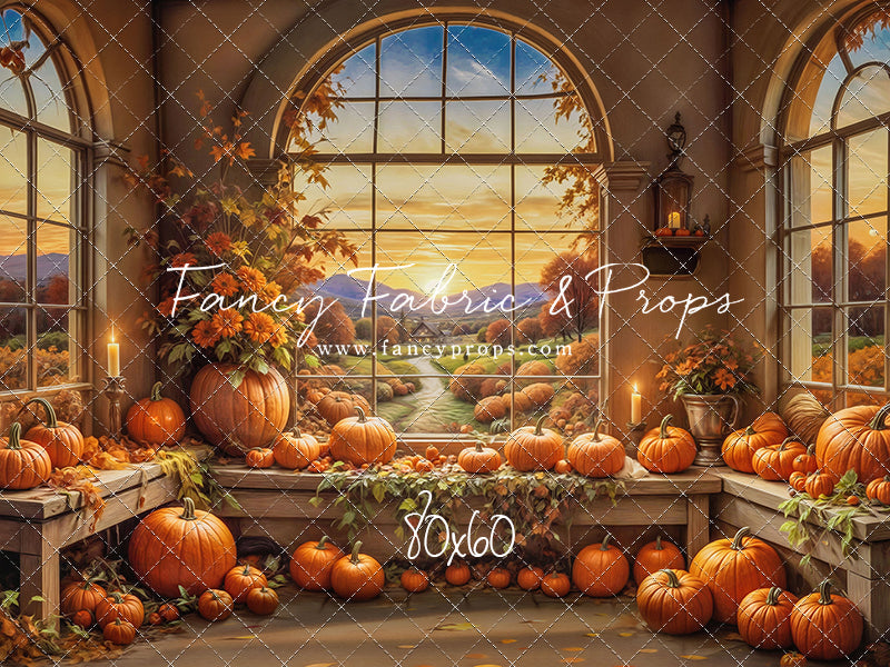 Golden Gourd Greenhouse - With Sweep Option