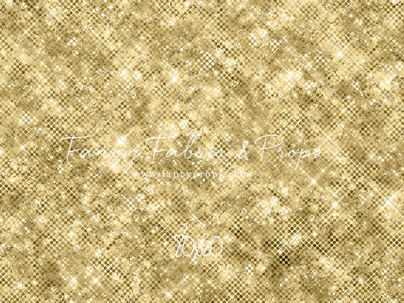 Golden Halo Mosaic - With Sweep Option