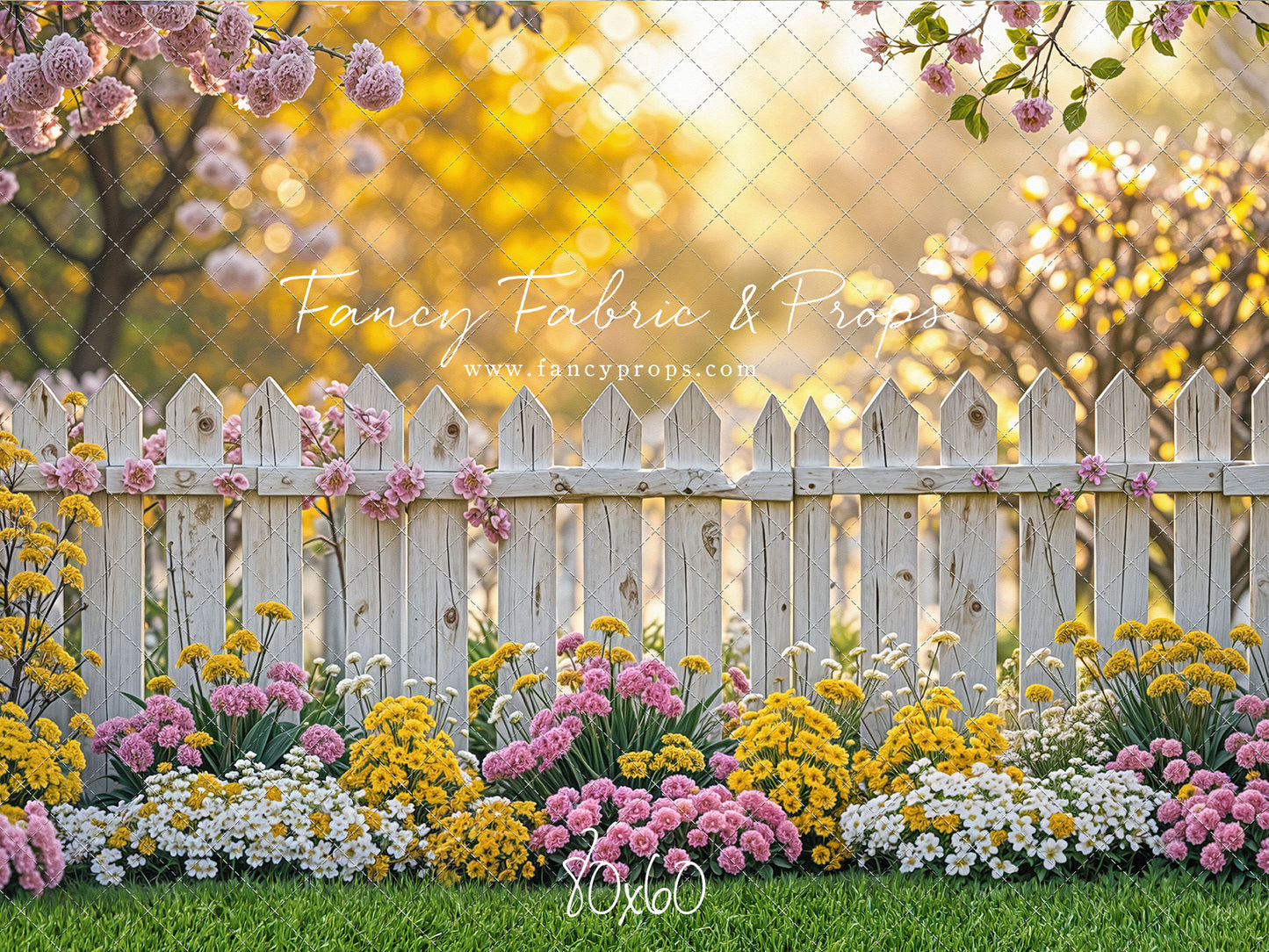 Golden Hour Garden - With Sweep Option