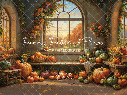 Golden Hour Harvest - With Sweep Option