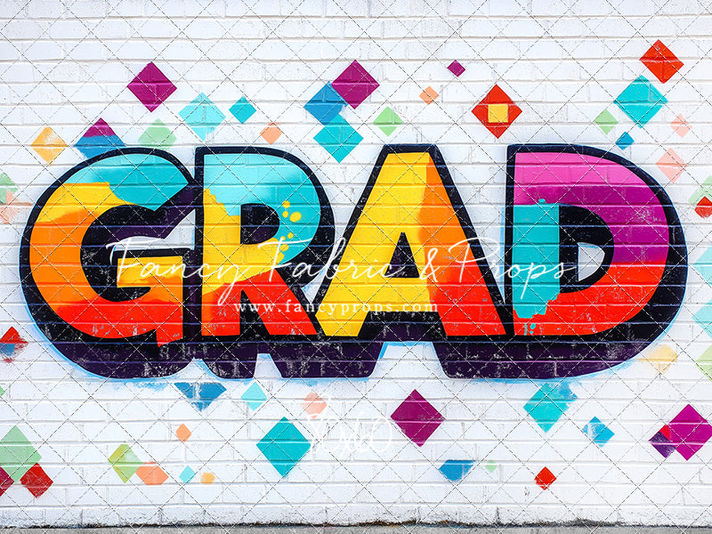 Grad-ffiti Glory - With Sweep Option