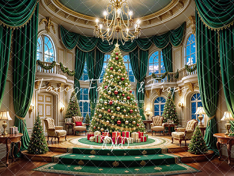 Grand Emerald Parlor - with Sweep Option