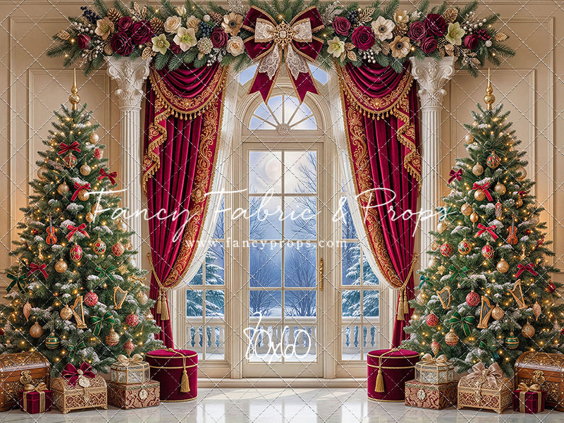 Grand Holiday Window - with Sweep Option
