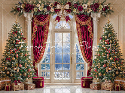 Grand Holiday Window - with Sweep Option