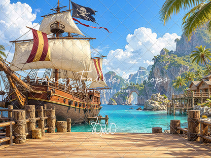 Grand Line Harbor - With Sweep Option