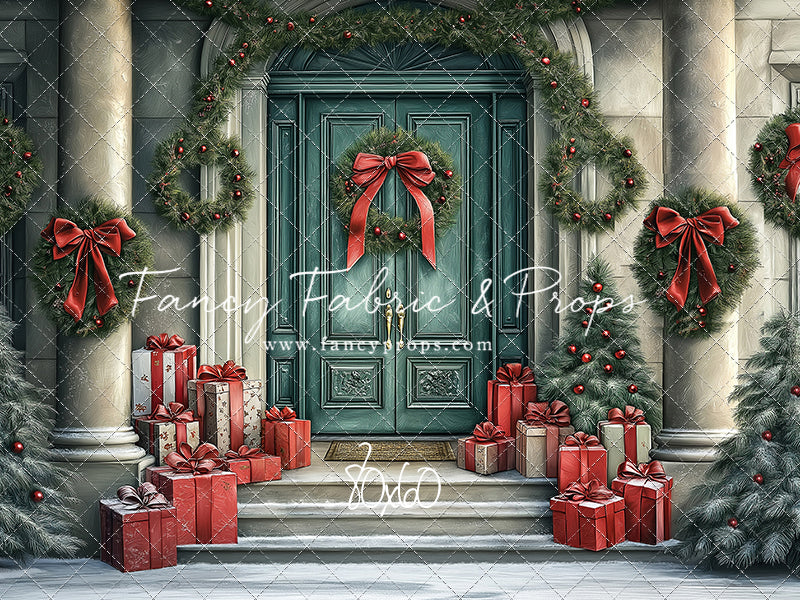 Grand Noel Entrance - With Sweep Option