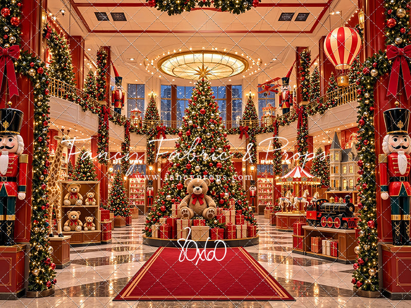 Grand Toy Store - with Sweep Option