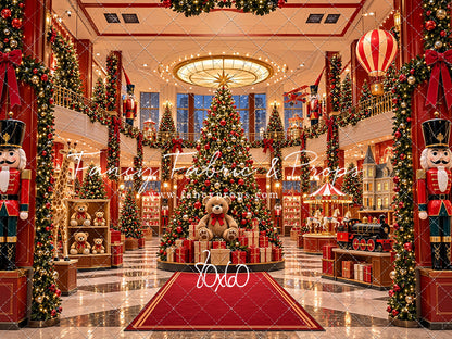 Grand Toy Store - with Sweep Option