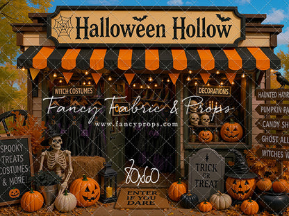 Halloween Hollow Shop - with Sweep Option