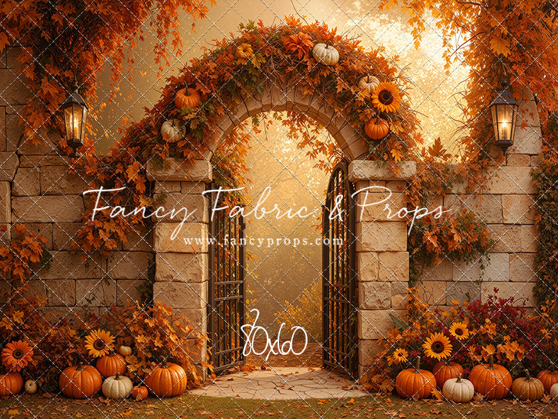 Harvest Garden Gate - With Sweep Option