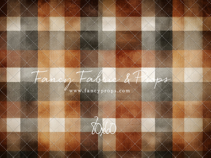 Harvest Plaid - With Sweep Option