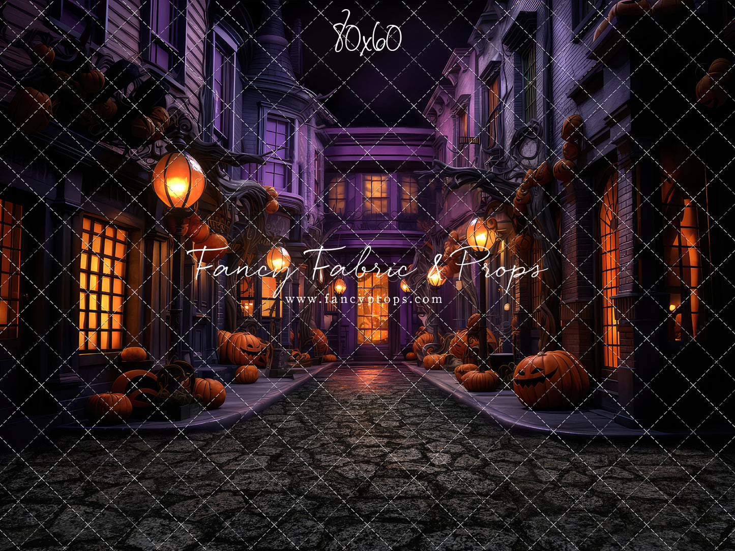 Haunted Halloween Street