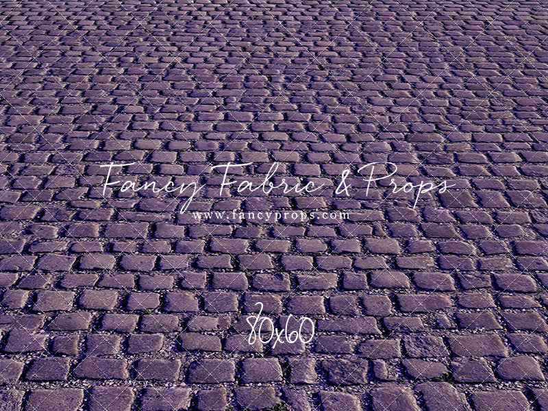 Haunted Purple Cobblestone - Floor