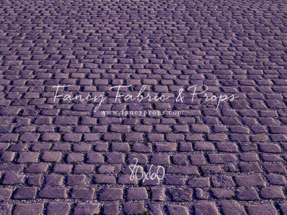 Haunted Purple Cobblestone - Floor